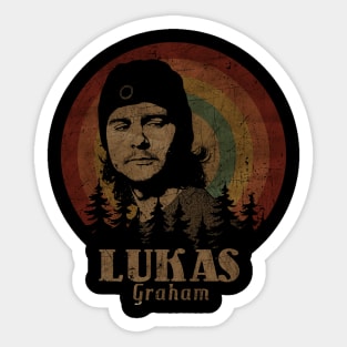 Lukas Graham Sticker